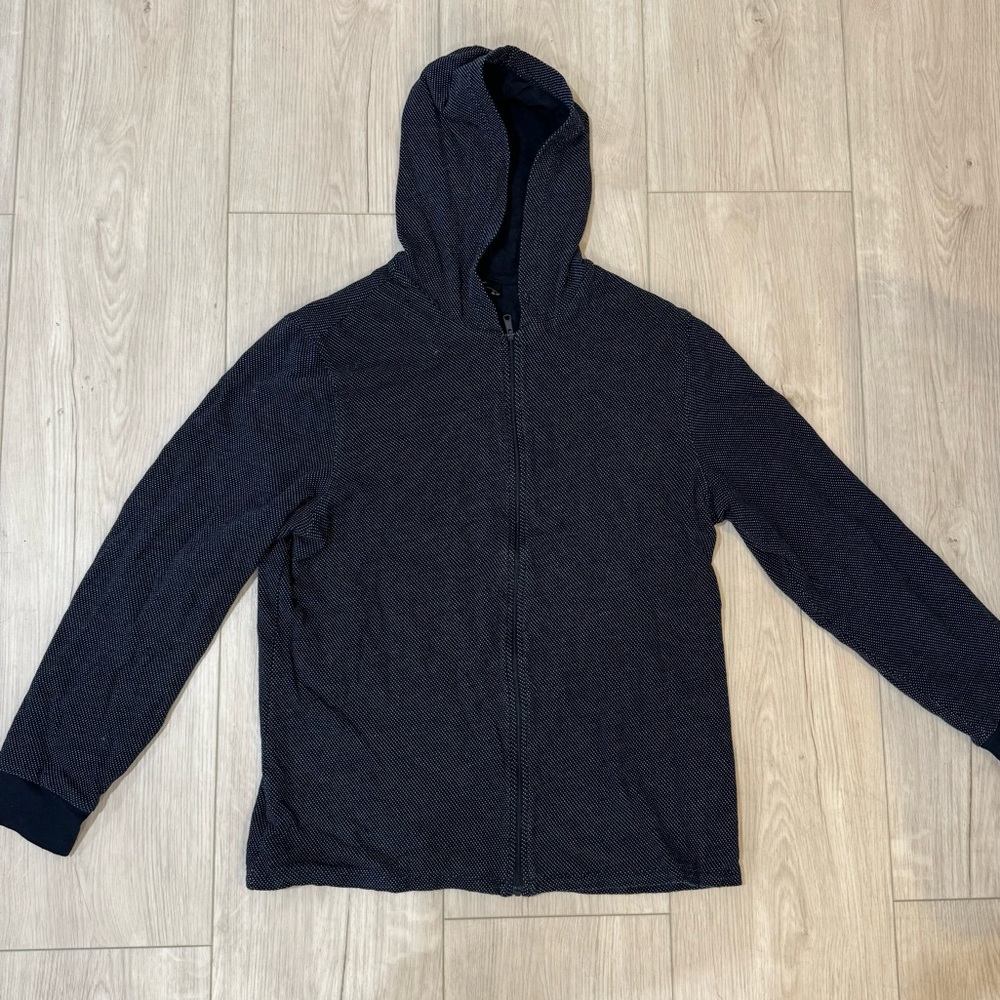 VINCE zip up hoodie